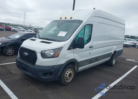 2022 Ford Transit-350 Cargo Van из США, поврежденный, VIN 1FTBF4U85NKA85007